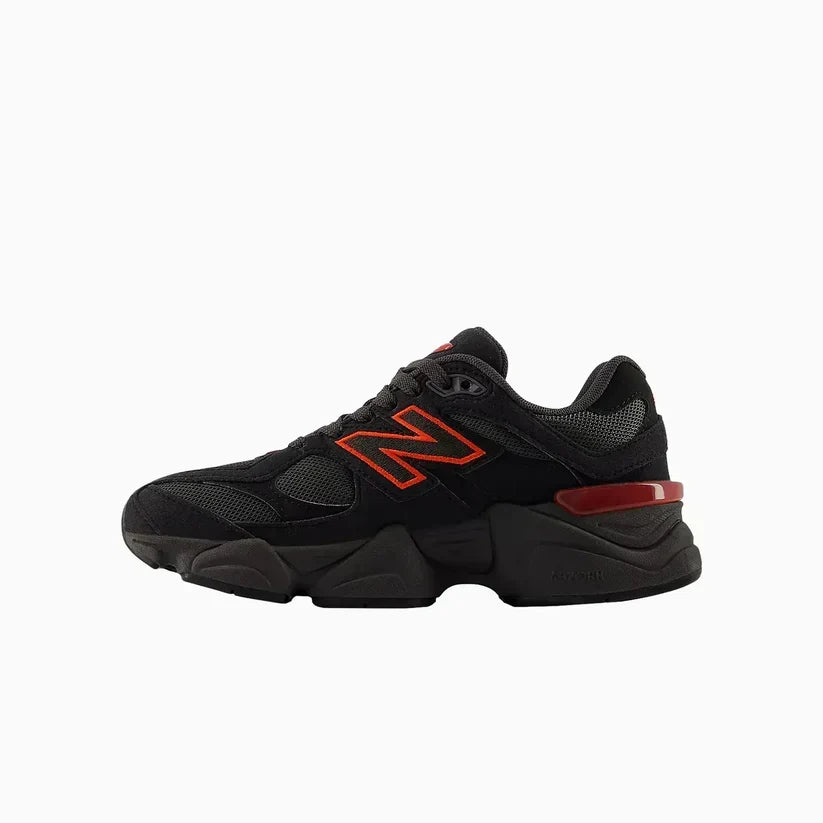 Bróga spóirt unisex New Balance 9060 Dubh Dearg