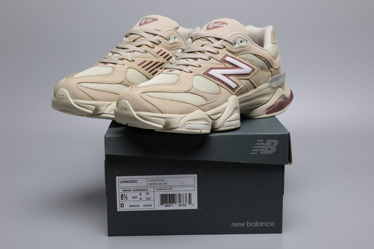 Baskets unisex New Balance 9060 Bone Sparrow