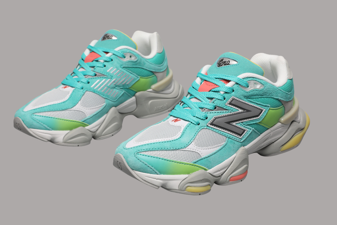 New Balance 9060 unisex-sneakers Cyan Burst