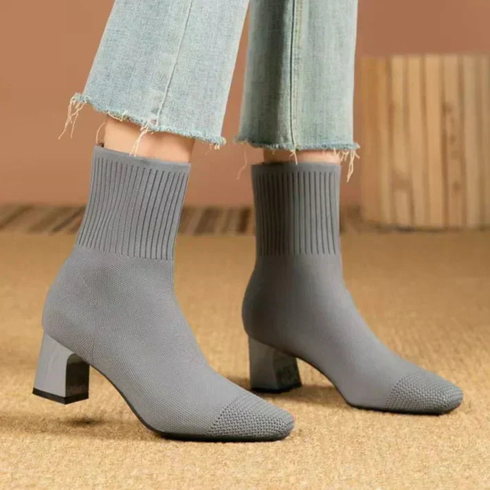 Bottines en maille pour femmes Balerria Fsser