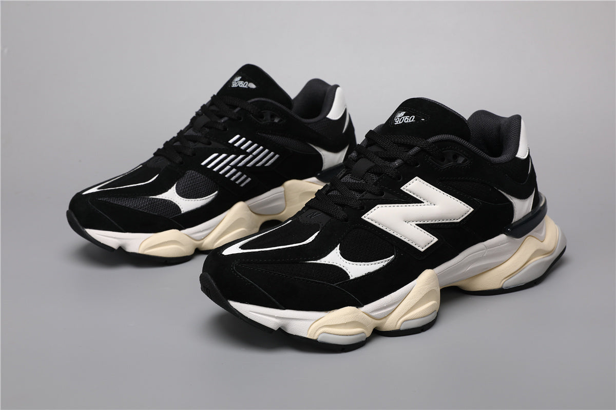 New Balance 9060 Unisex Sneakers Black White