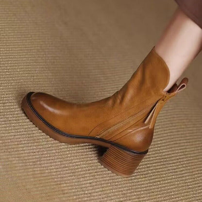 Stivaletti in pelle da donna Kimo