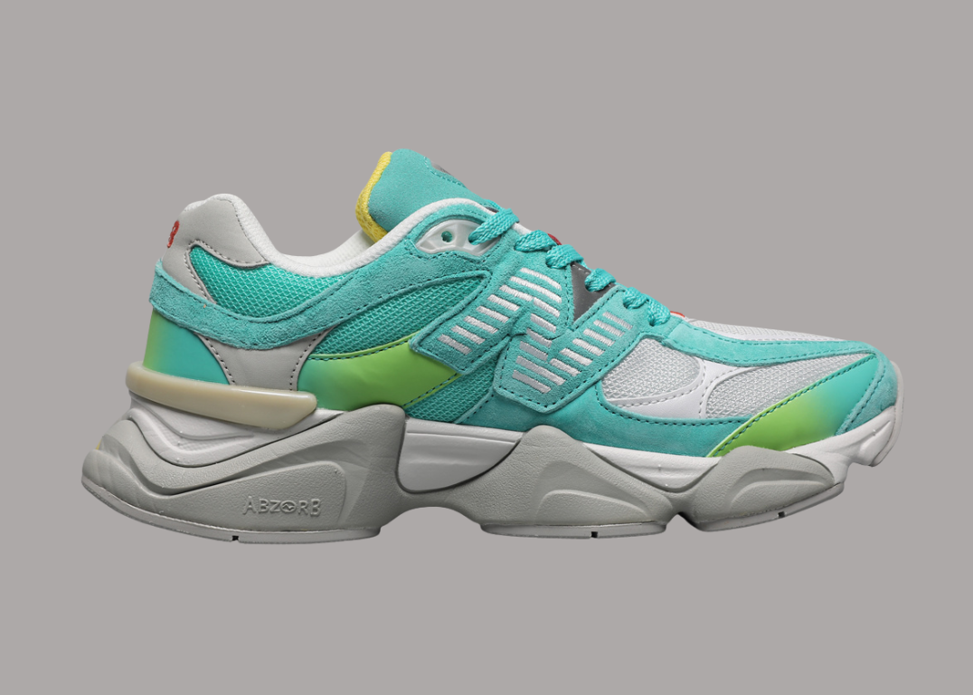New Balance 9060 unisex-sneakers Cyan Burst