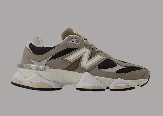 New Balance 9060 Unisex Turnschlappen Black Cement