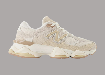 New Balance 9060 unisex joggesko Bisque With Sea Salt