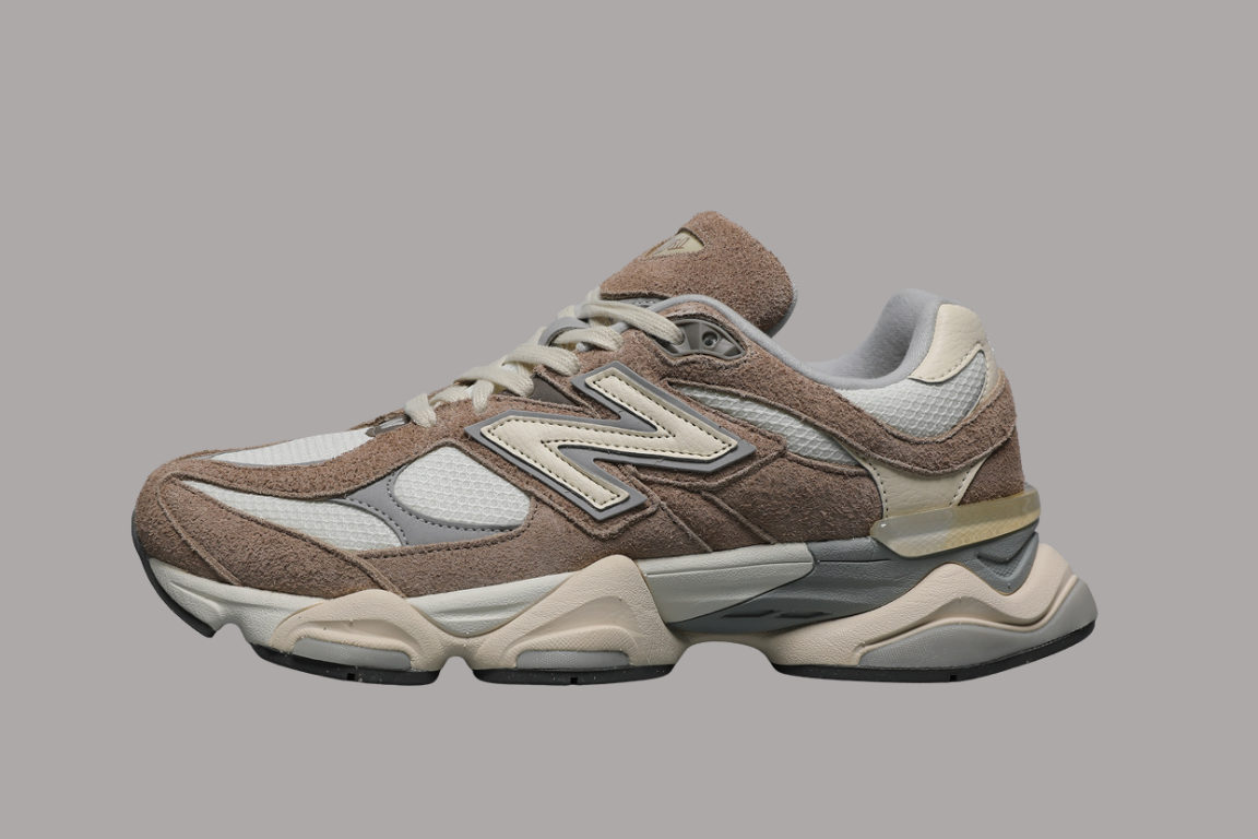New Balance 9060 unisex-sneakers Driftwood