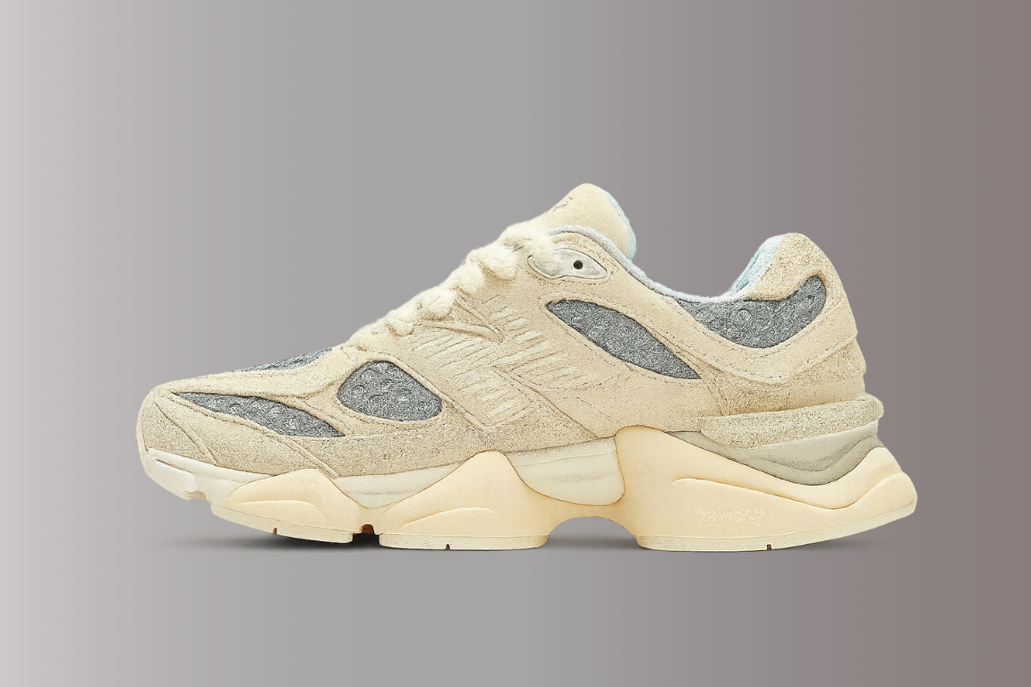Baskets unisex New Balance 9060 Bricks & Wood