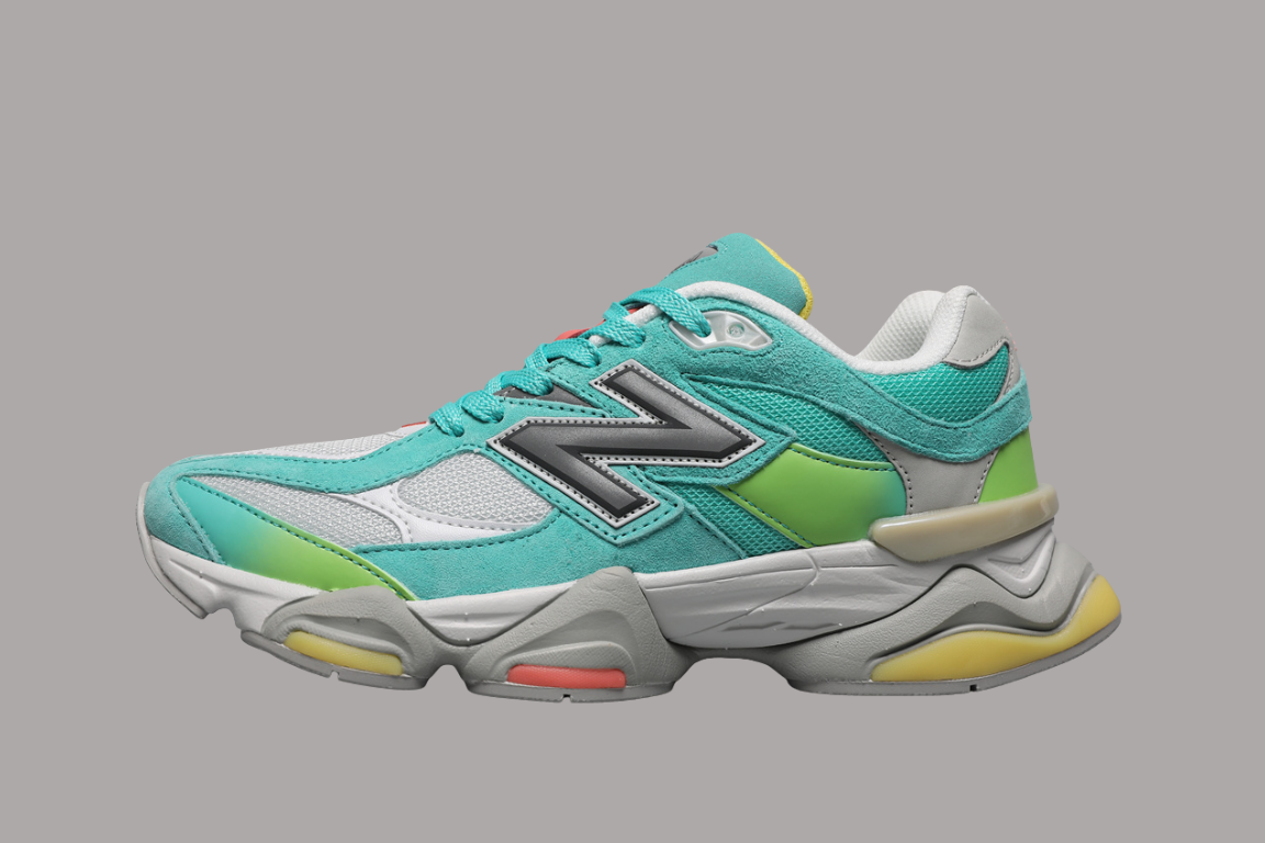 New Balance 9060 unisex-sneakers Cyan Burst