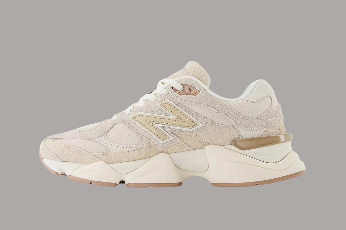 New Balance 9060 unisex joggesko Bisque With Sea Salt