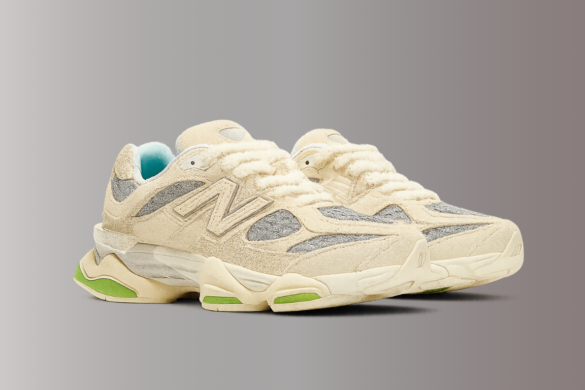 Baskets unisex New Balance 9060 Bricks & Wood