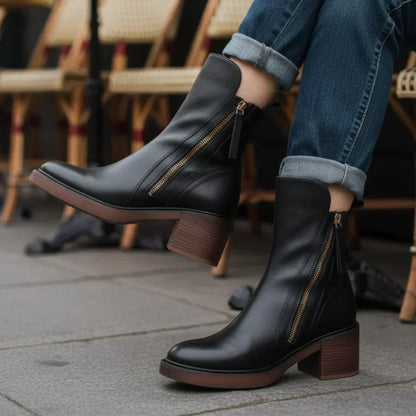 Stivaletti in pelle da donna Kimo