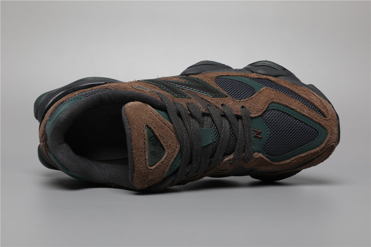 New Balance 9060 Unisex Sneakers Coffee Brown