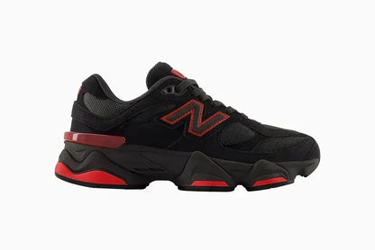 Bróga spóirt unisex New Balance 9060 Dubh Dearg