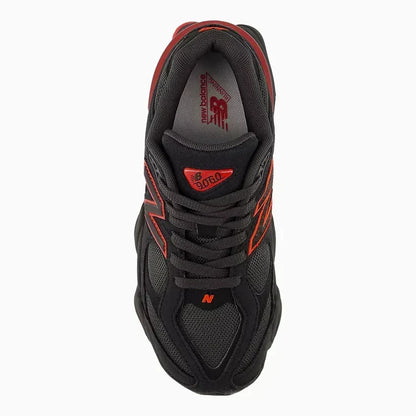 Bróga spóirt unisex New Balance 9060 Dubh Dearg