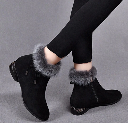 FlexiBoots orthopedesch Damestiefel Noir