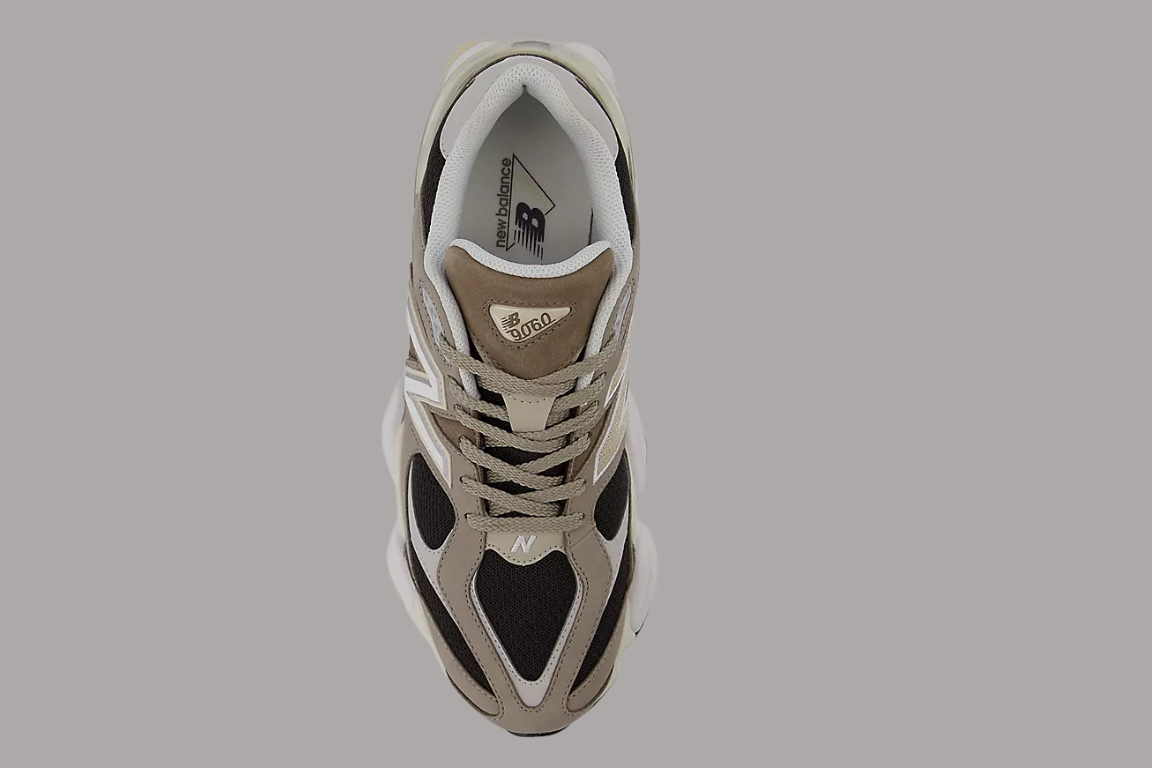 Baskets unisexes New Balance 9060 Black Cement