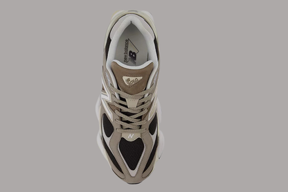 Baskets unisexes New Balance 9060 Black Cement