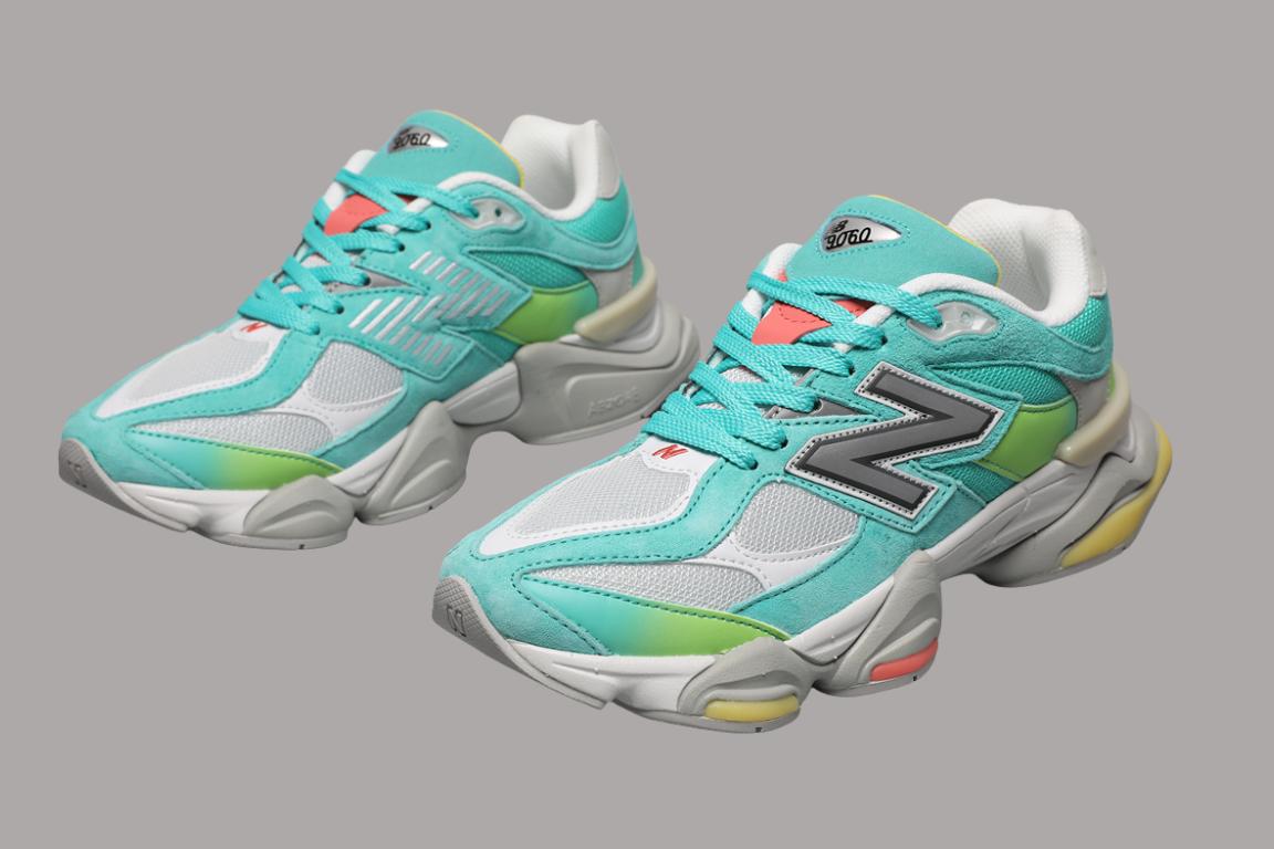 New Balance 9060 unisex-sneakers Cyan Burst