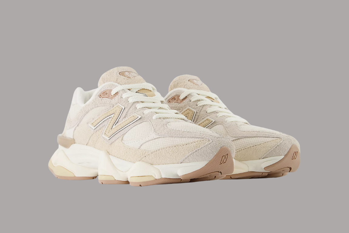 New Balance 9060 unisex joggesko Bisque With Sea Salt