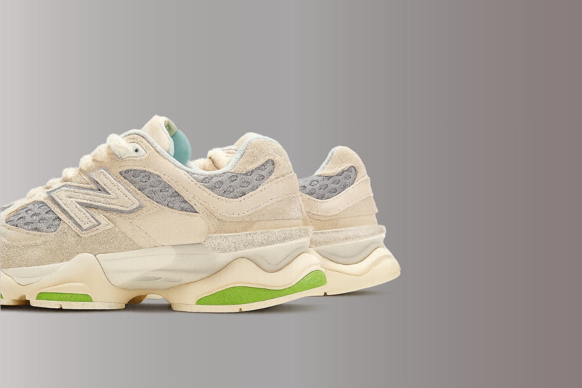 Baskets unisex New Balance 9060 Bricks & Wood