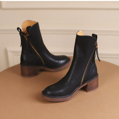 Stivaletti in pelle da donna Kimo