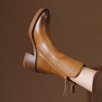 Stivaletti in pelle da donna Kimo