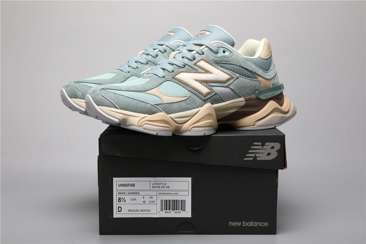 New Balance 9060 Unisex-Sneaker Blau