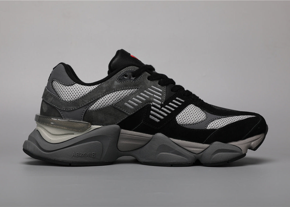 New Balance 9060 Unisex-Sneaker Schwarz