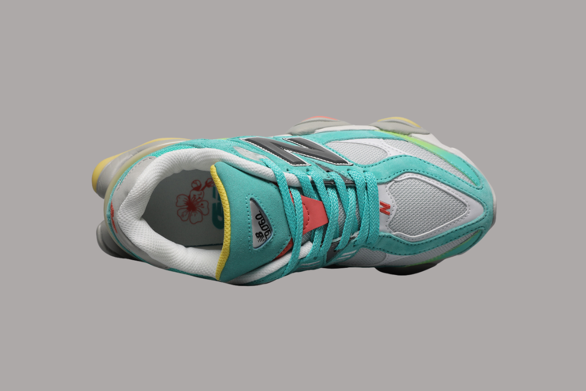 New Balance 9060 unisex-sneakers Cyan Burst