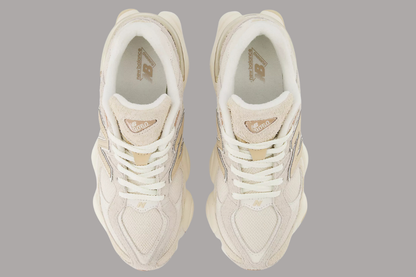 New Balance 9060 unisex joggesko Bisque With Sea Salt