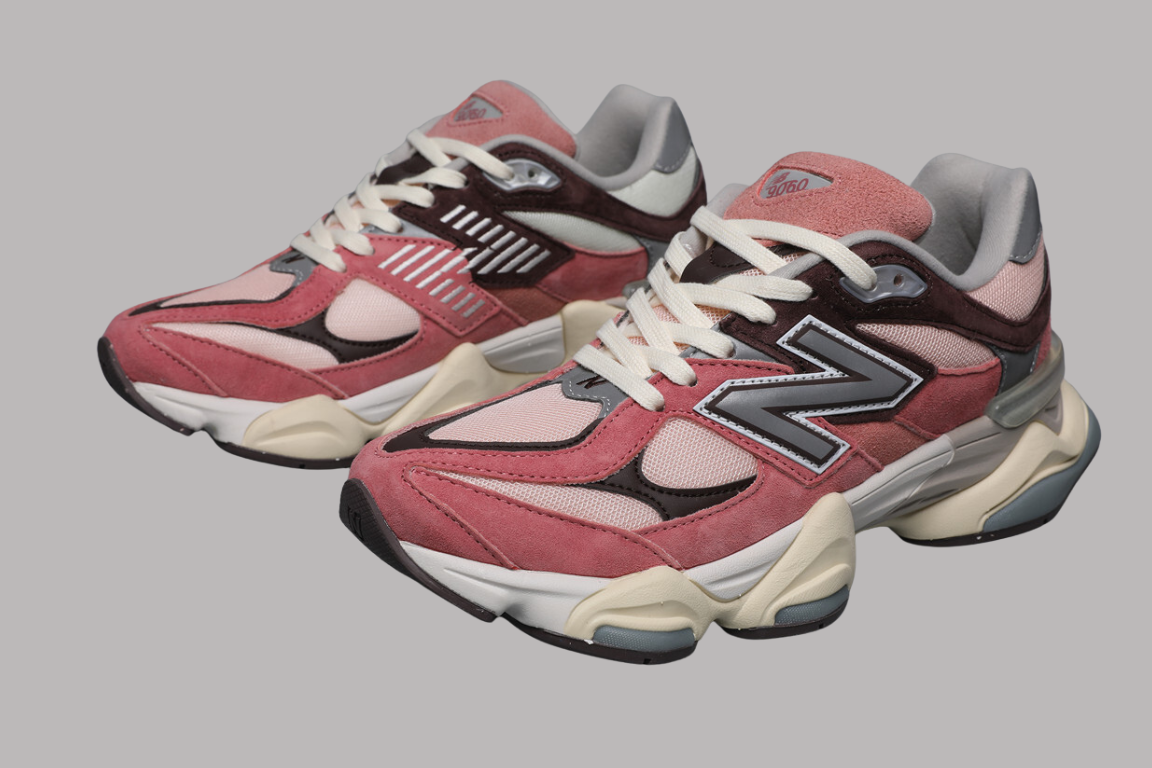 New Balance 9060 Unisex Sneakers Cherry Blossom