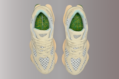 Baskets unisex New Balance 9060 Bricks & Wood