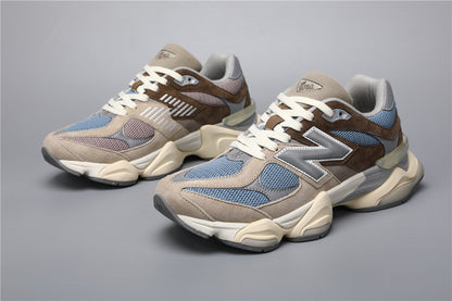 New Balance 9060 Unisex Sneakers Brown Blue