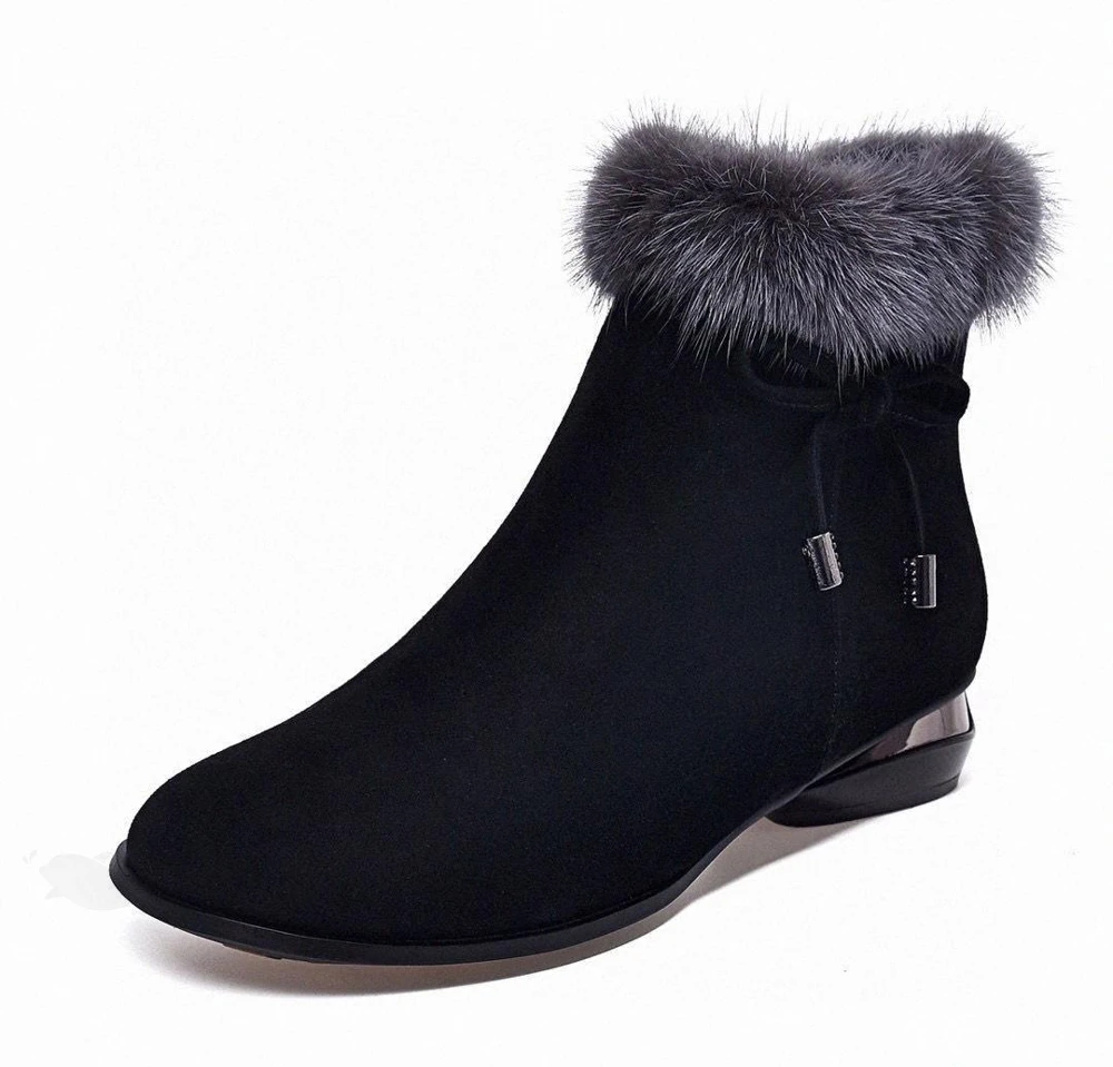 FlexiBoots orthopedesch Damestiefel Noir