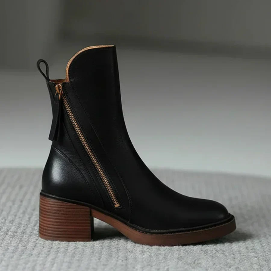 Stivaletti in pelle da donna Kimo