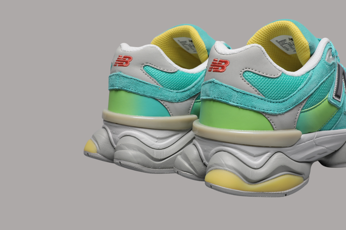 New Balance 9060 unisex-sneakers Cyan Burst