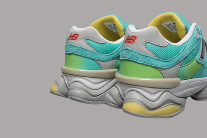 New Balance 9060 unisex-sneakers Cyan Burst