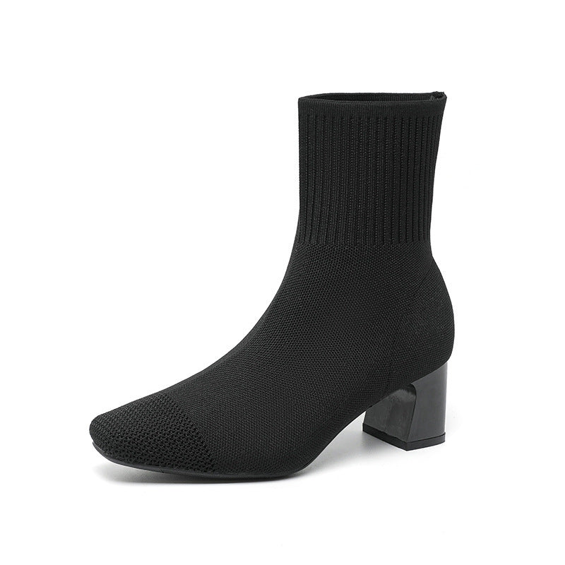 Bottines en maille pour femmes Balerria Fsser