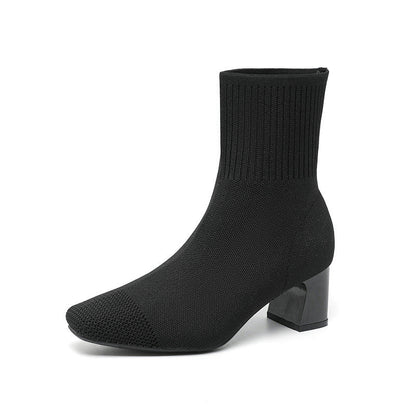 Bottines en maille pour femmes Balerria Fsser
