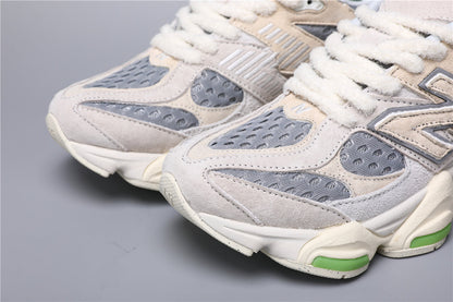 New Balance 9060 unisex-joggesko beigegrønn