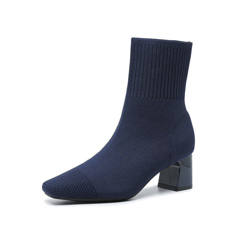 Bottines en maille pour femmes Balerria Fsser