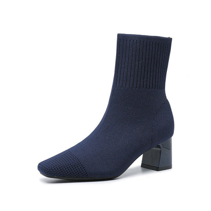 Bottines en maille pour femmes Balerria Fsser