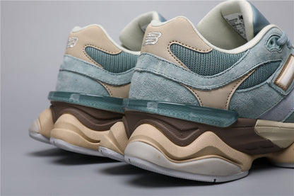New Balance 9060 Unisex-Sneaker Blau