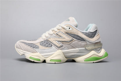 New Balance 9060 unisex-joggesko beigegrønn