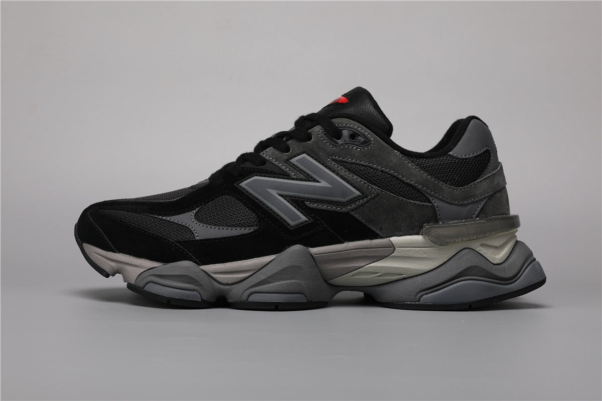 New Balance 9060 Unisex-Sneaker Schwarz