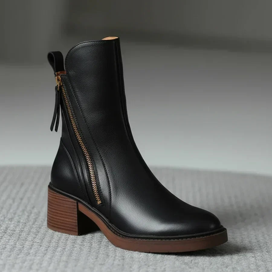 Stivaletti in pelle da donna Kimo