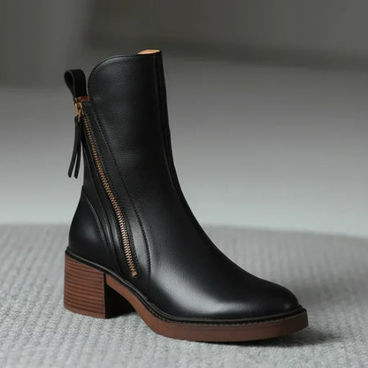 Stivaletti in pelle da donna Kimo