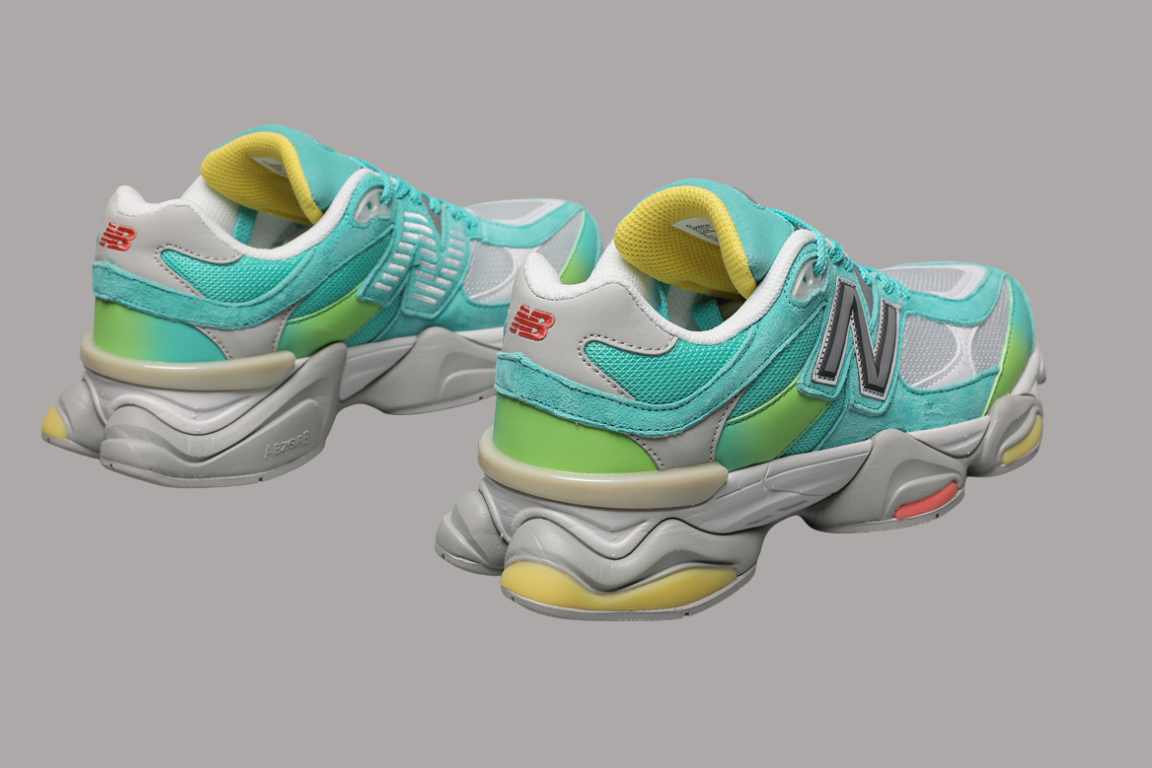 New Balance 9060 unisex-sneakers Cyan Burst