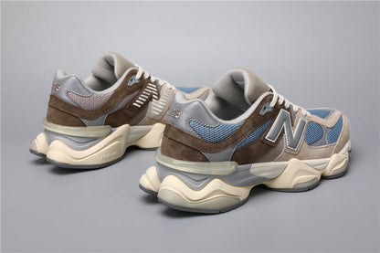 New Balance 9060 Unisex Sneakers Brown Blue