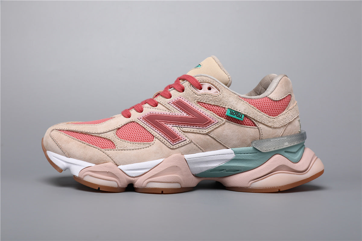 New Balance 9060 unisex-sneakers Beige Pink